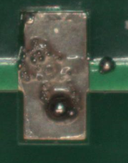 black nickel close-up